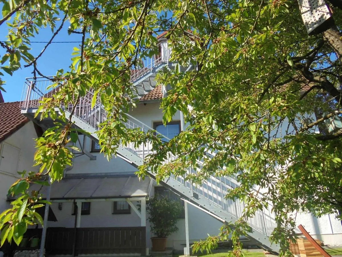 Ferienwohnung Im Barockwinkel location