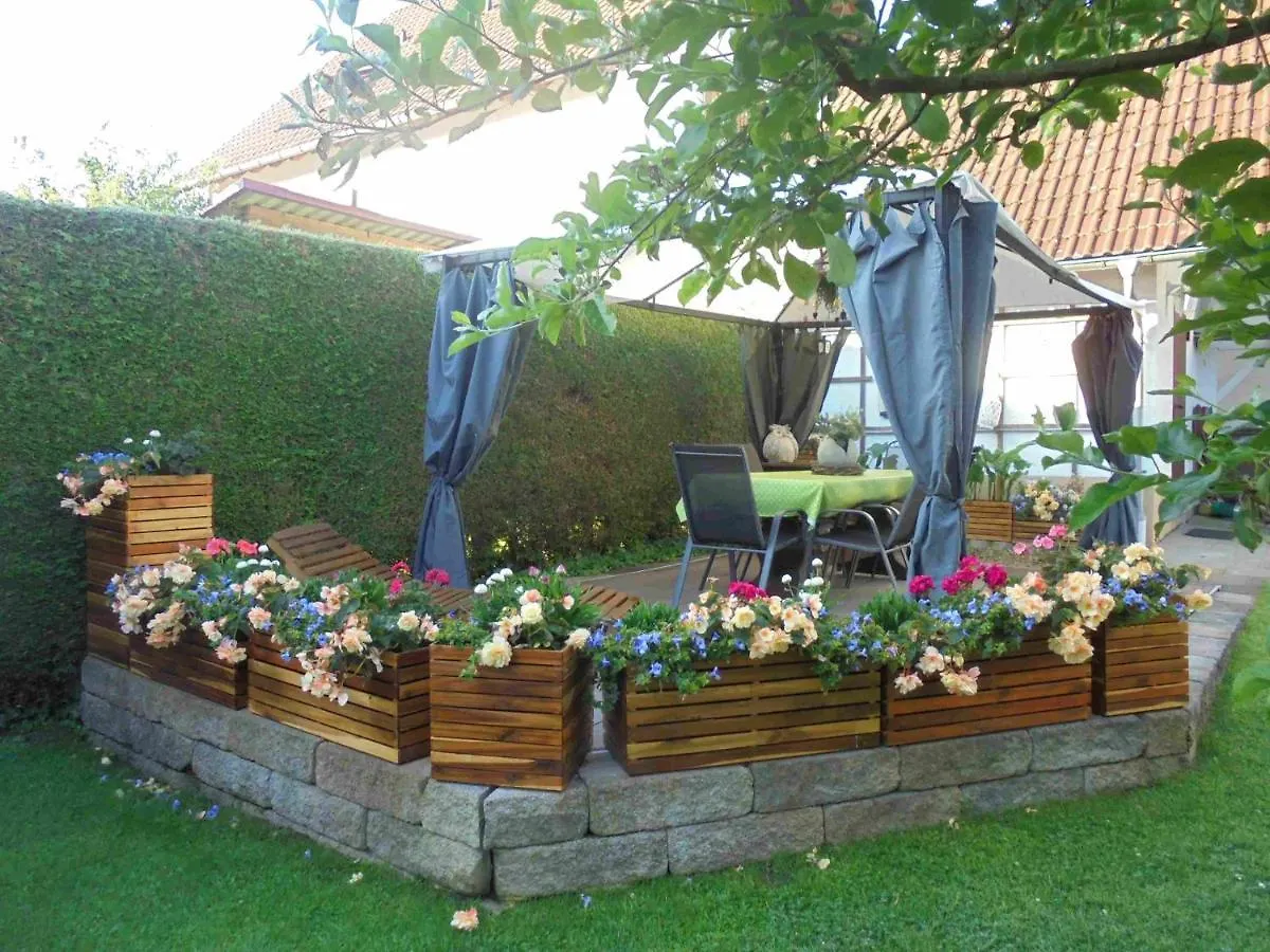Ferienwohnung Im Barockwinkel Neuburg an der Kammel Apartment
